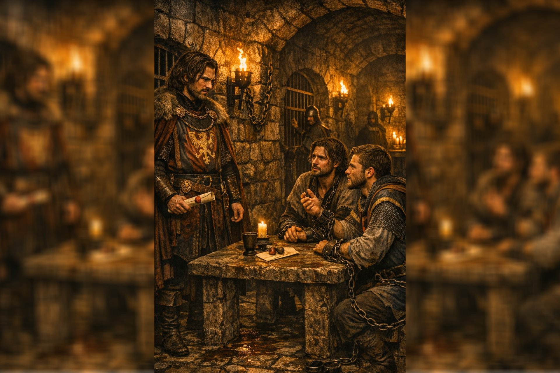 Efsaneler: Prens John ve Karanlık Odalar &ndash; St. Hilarion&rsquo;un En Karanlık Hik&acirc;yesi