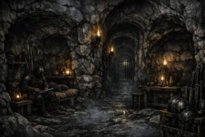 Zindanların Gerçek İşlevi – Askerî Odalar, Depolar ve Orta Çağ Mimarisinin Yanıltıcı Karanlığı