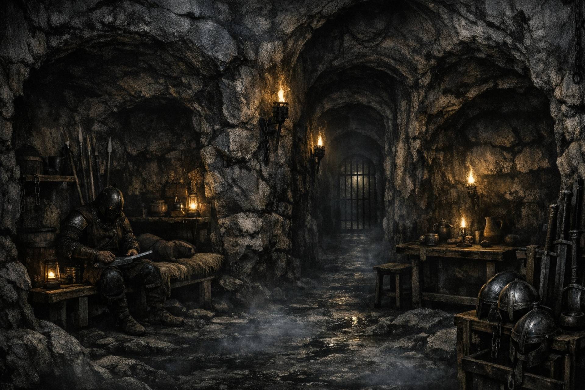 Zindanların Ger&ccedil;ek İşlevi &ndash; Asker&icirc; Odalar, Depolar ve Orta &Ccedil;ağ Mimarisinin Yanıltıcı Karanlığı